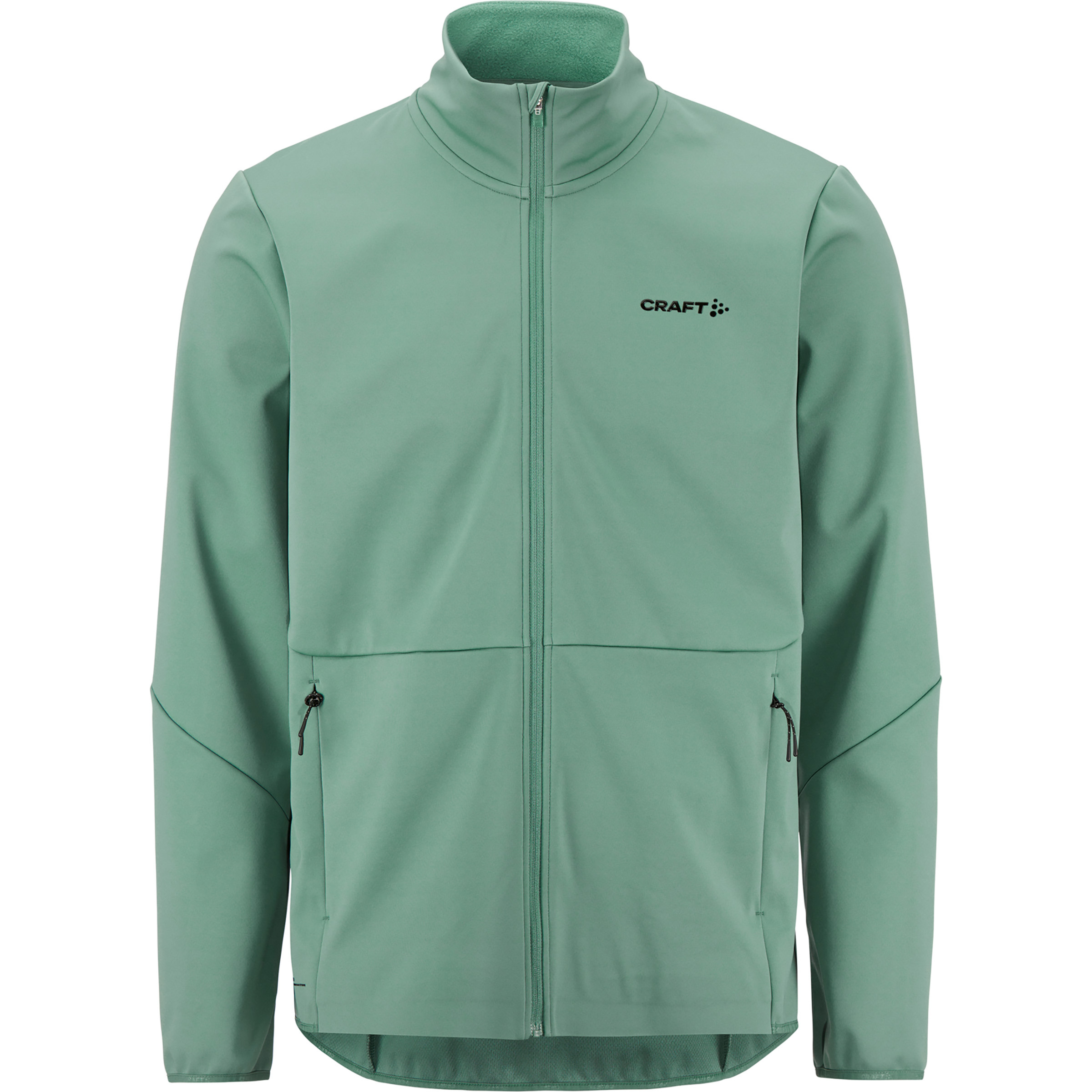Craft Core Nordic Training Herren Kunstfaserjacke gruen Größe M Langlauf Klassik | Langlauf Skating Windabweisend Wasserabweisend
