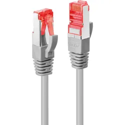 LINDY 47700 - Patchkabel, S/FTP, Cat.6, 0,3 m, grau