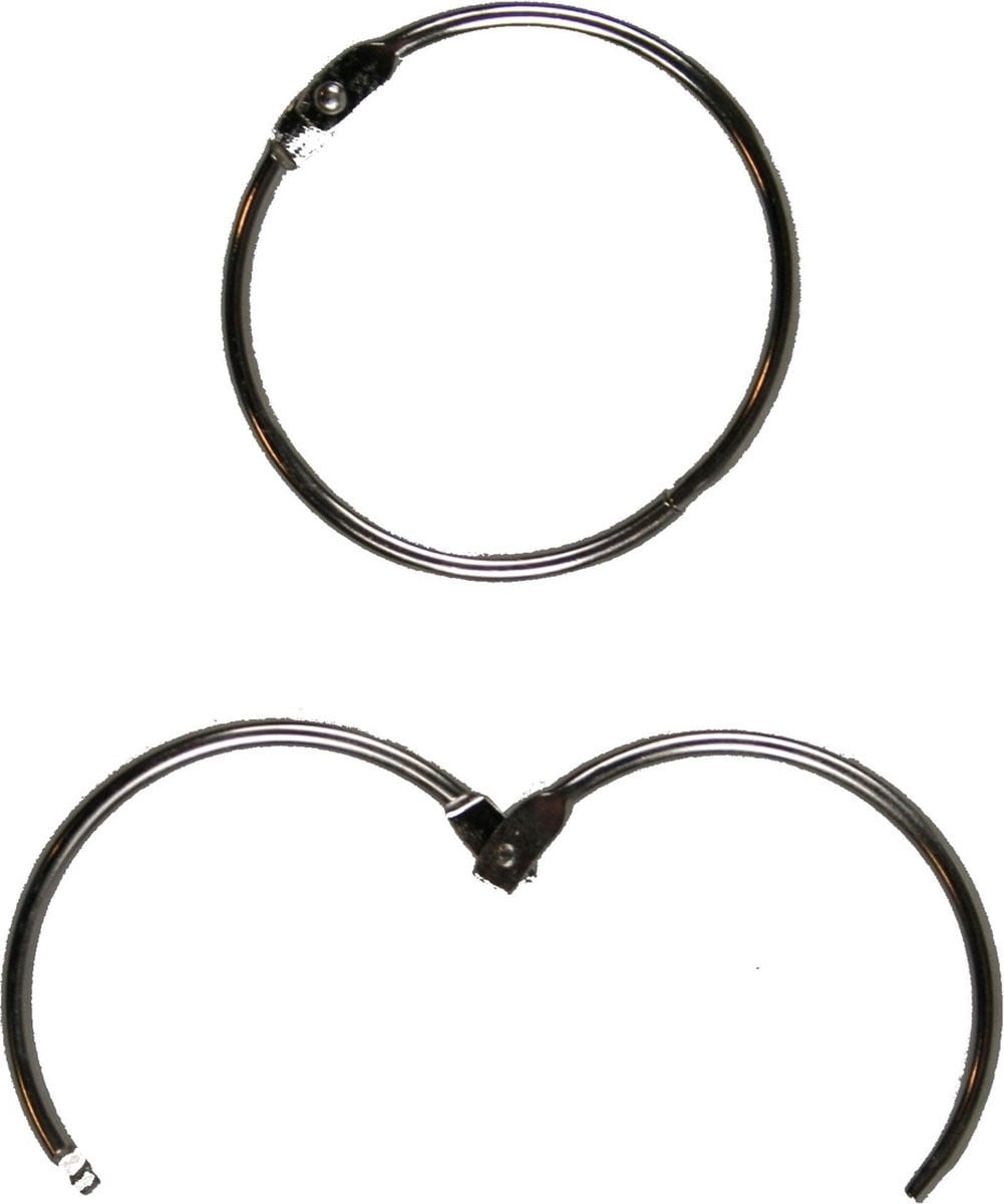 Benson Marktringen Rond 60 mm Set van 25 stuks