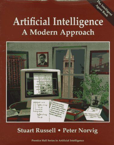 Russell, Stuart J. - Artificial Intelligence. A Modern Approach (Prentice Hall Series in Artificial Intelligence) - Preis vom 09.10.2026 07:28:09 h