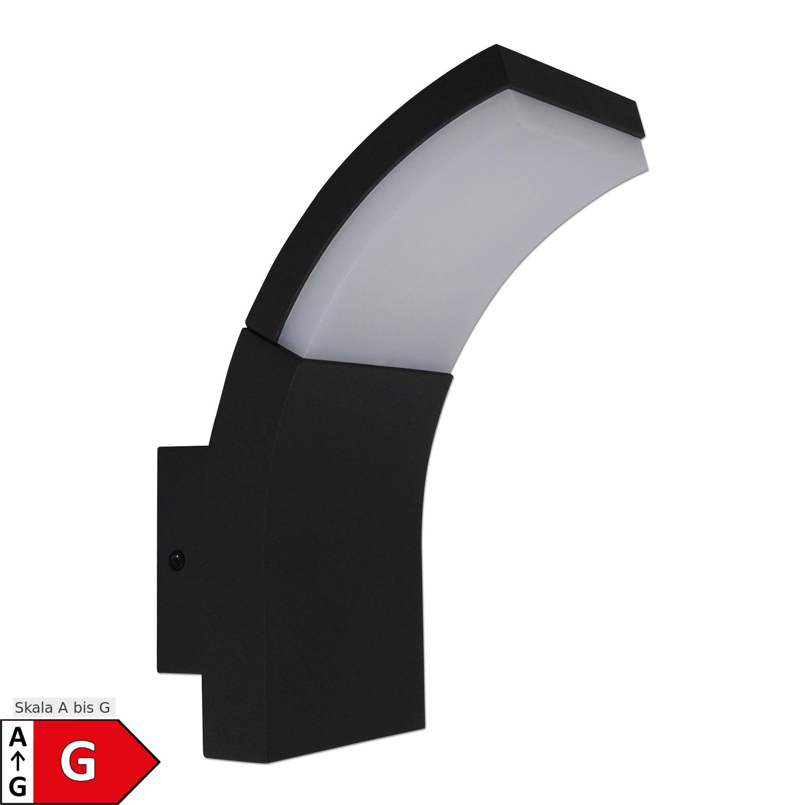 Näve LED Außenwandleuchte "ORBIS"