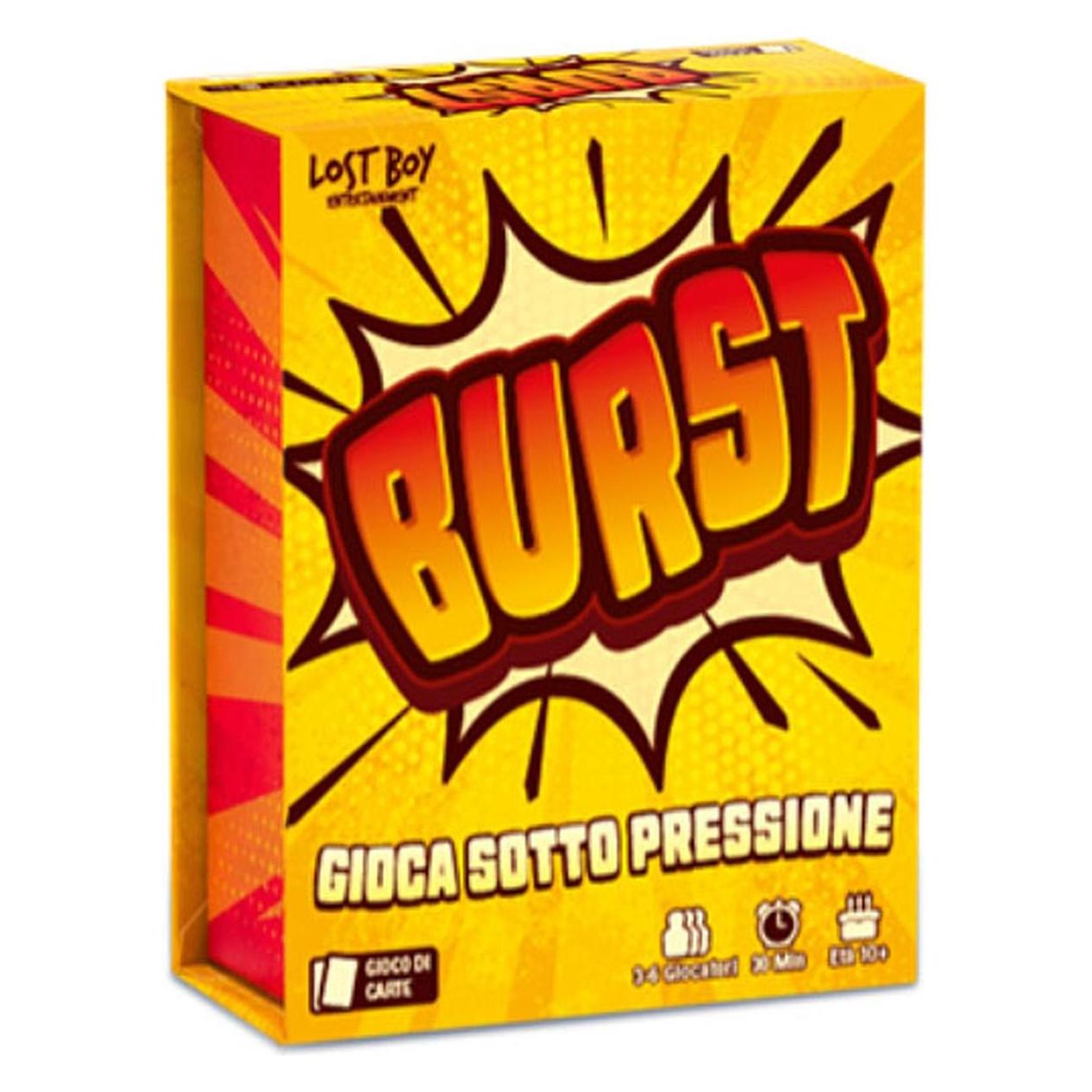 Asmodée Burst (Italienisch, 3 - 6 Spieler) (GTAV1898)