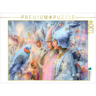 CALVENDO Puzzle Traumhafte Sphären | 1000 Teile Lege-Größe 64x48cm Foto-Puzzle für glückliche Stunden