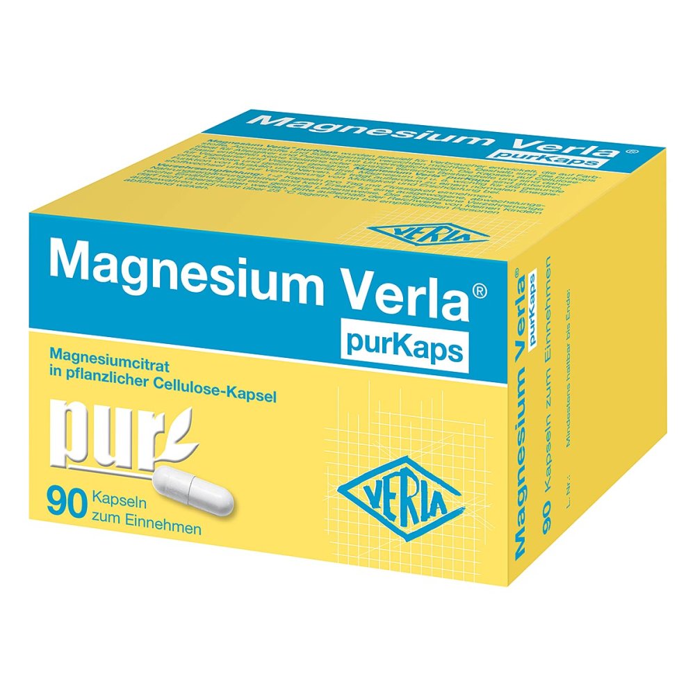 Verla-Pharm Arzneimittel GmbH & Co. KG Magnesium Verla Purkaps 18812520