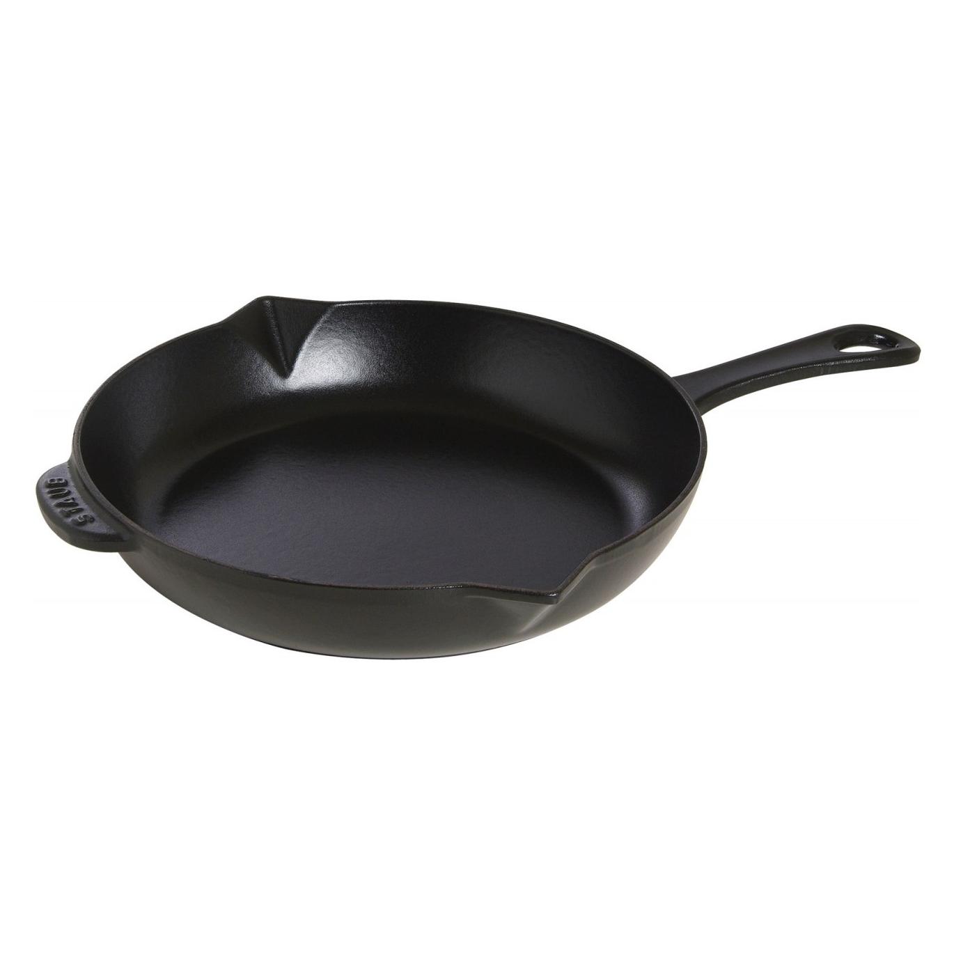 Staub Bratpfanne (Bratpfanne, Gusseisen, 26 x 6 cm) (1222625)