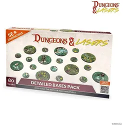 Archon Studio Dungeons & Lasers - Detailed Bases Pack (Englisch)