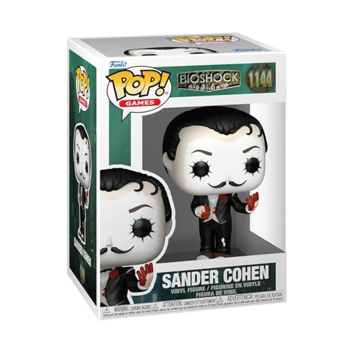 Funko POP! Games Bioshock Sander Cohen vinylfiguur