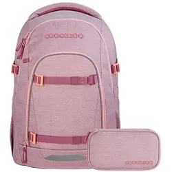 Coocazoo Mate Mixed Faded Rose Schulrucksack Set 2tlg - Limitiert