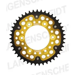 Supersprox Stealth-Kettenrad 520 40Z (Gold)