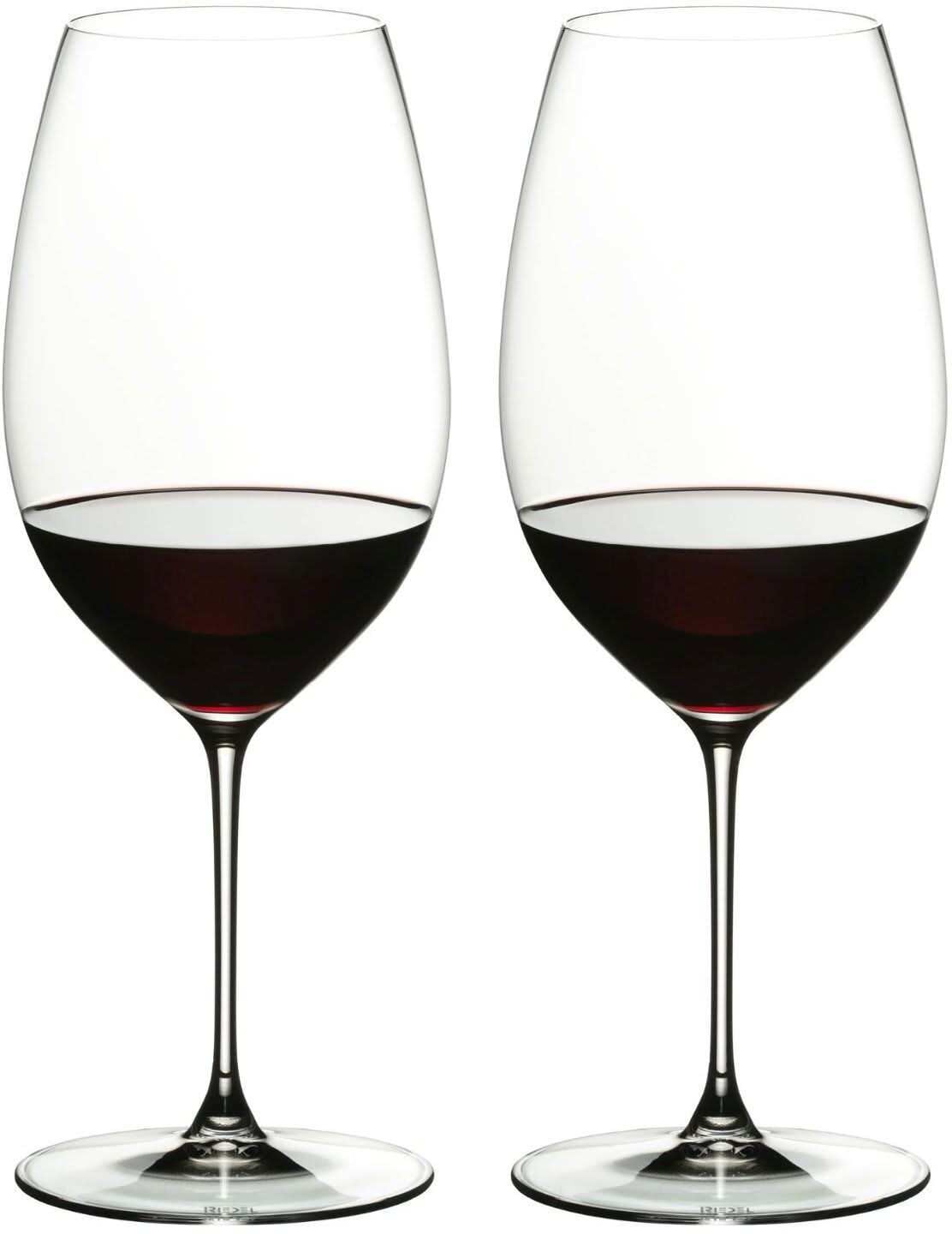 Riedel Veritas Rode Wijnglazen New World Shiraz 650 ml 2 stuks