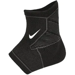 NIKE Pro Knitted Knöchelbandage 031 black/anthracite/white S