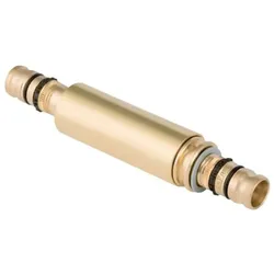 Geberit, Rohrverbindungstechnik, Langkupplung Mepla d= 50mm, Rotguss