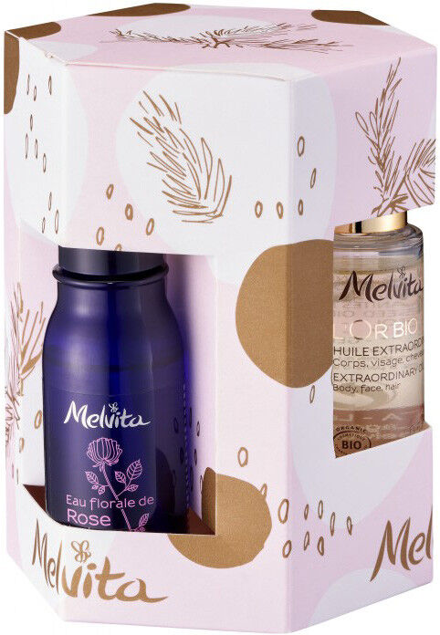 Coffret Les Incontournables de Melvita Eaux Florales