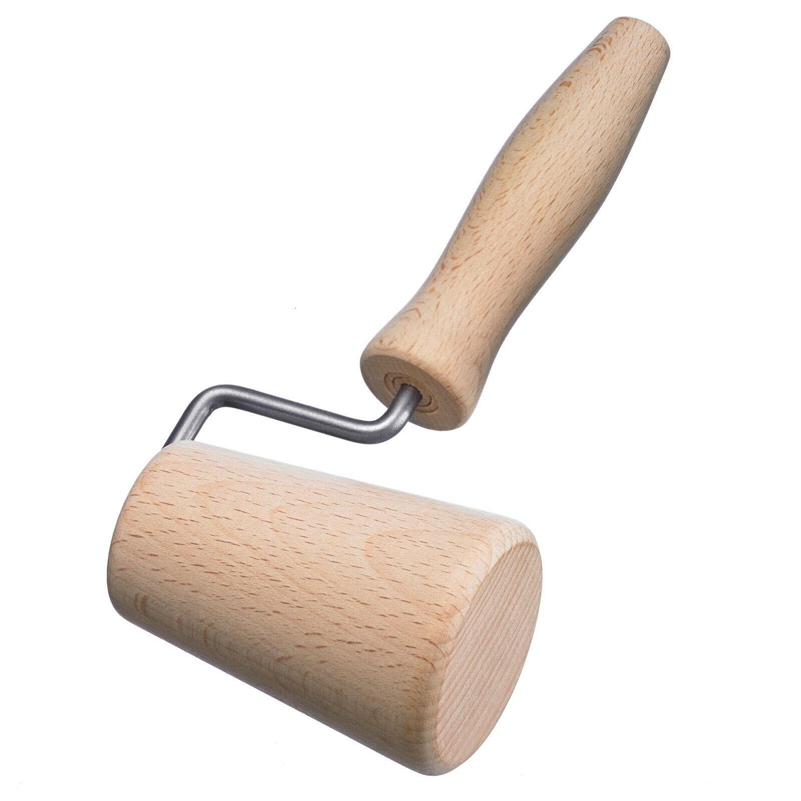 WESTMARK Woody Teigroller Blech braun 30032270