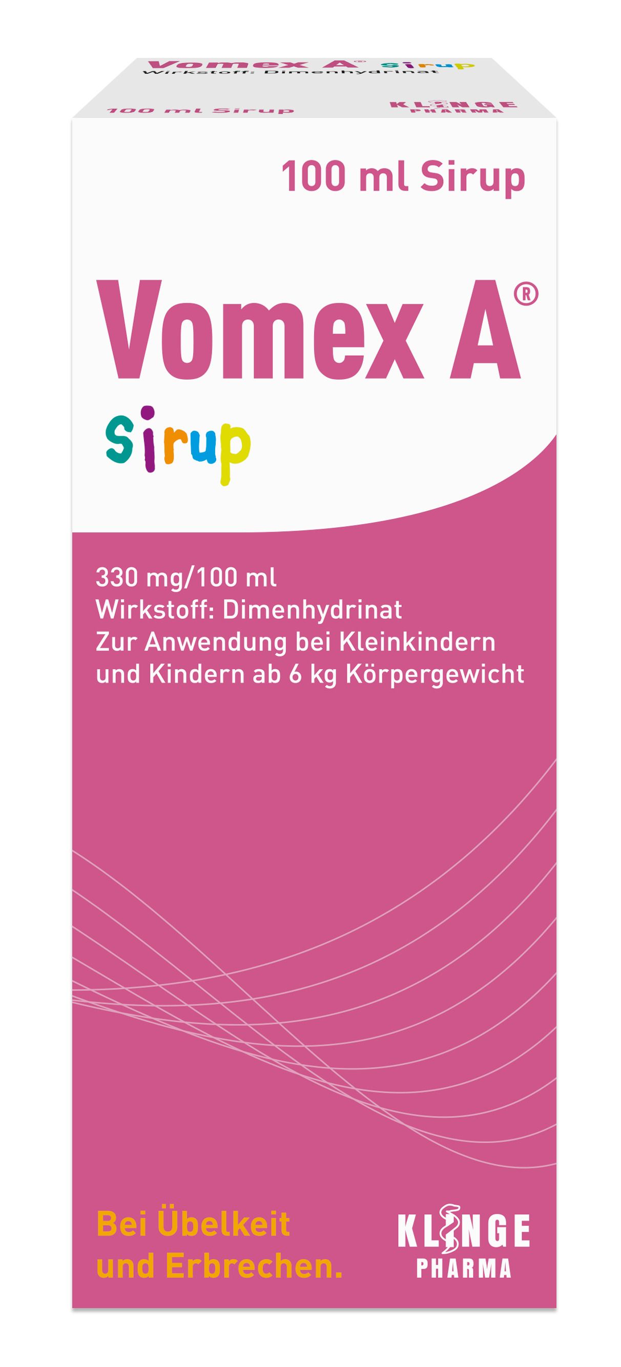 Vomex A Sirup 100 ml