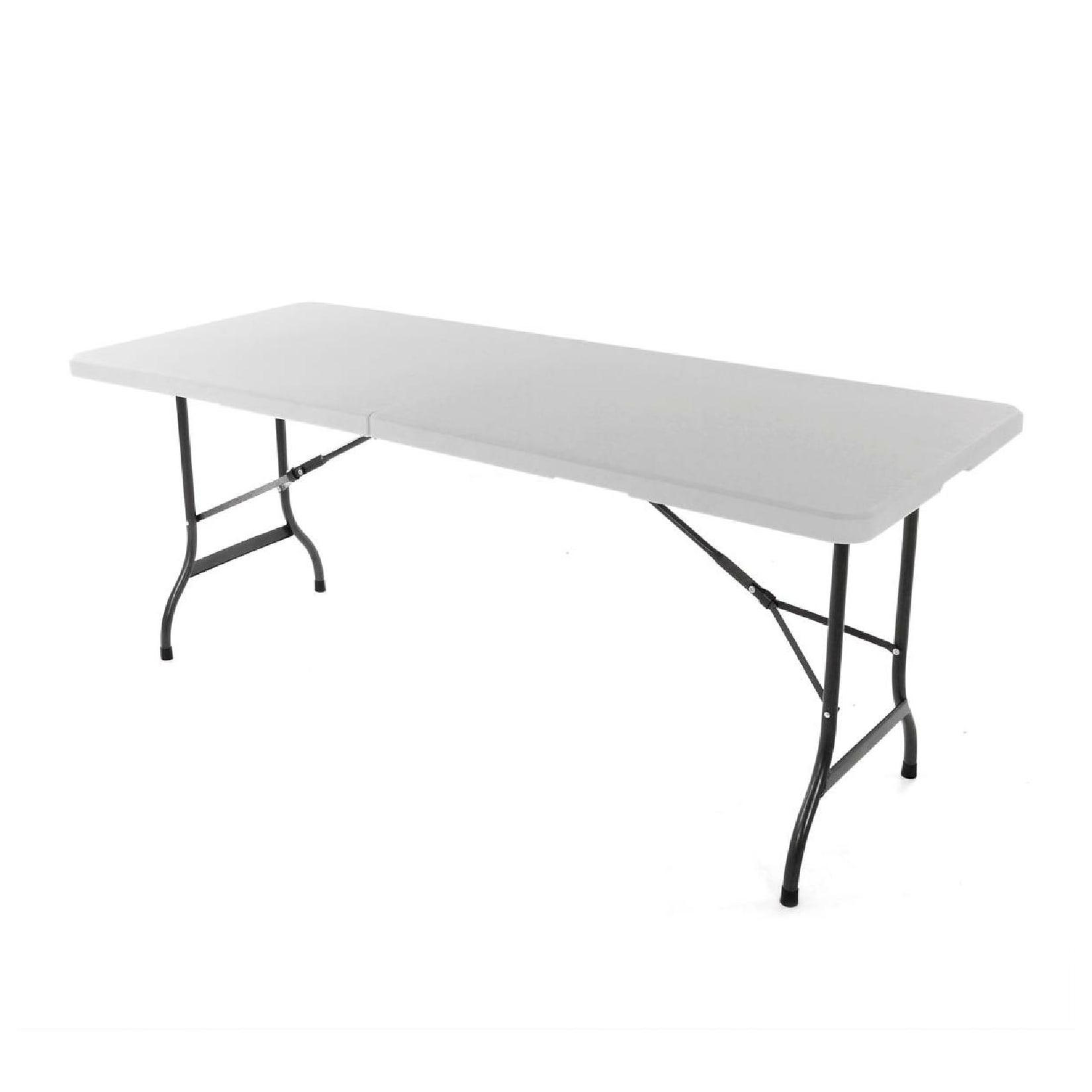 VCM Klapptisch Maße 180x74x72 cm Campingtisch Partytisch Gartentisch klappbar Bistrotisch Catering
