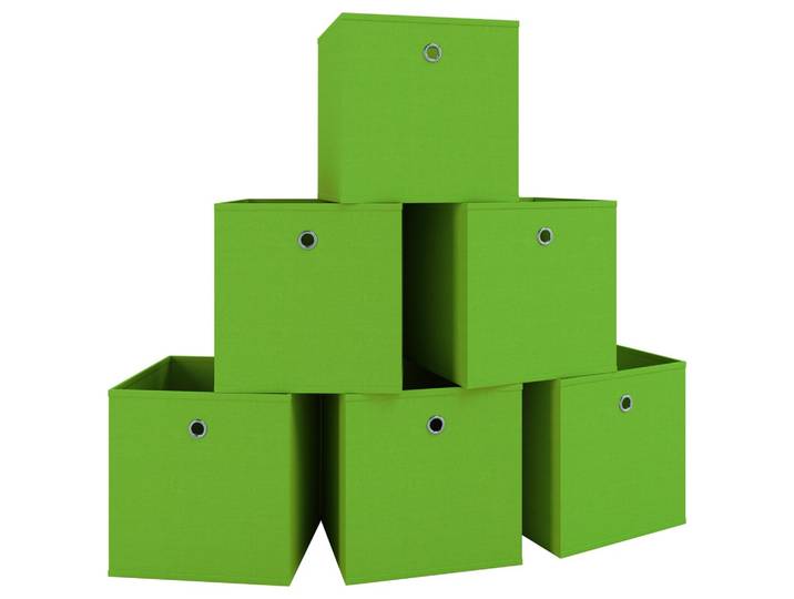 Faltbox-Set Boxas 6-tlg. Grün