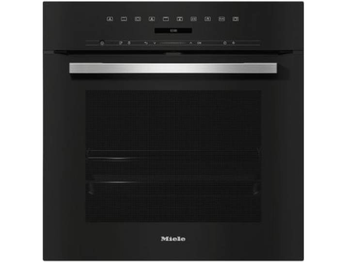 Miele - Four Encastrable Fonction Vapeur H 7165 Bp - Pyrolyse - Chaleur Tournante - Combiné Vapeur - Porte Froide