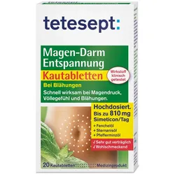 tetesept Magen Darm Entspannung Kautabletten 20 St