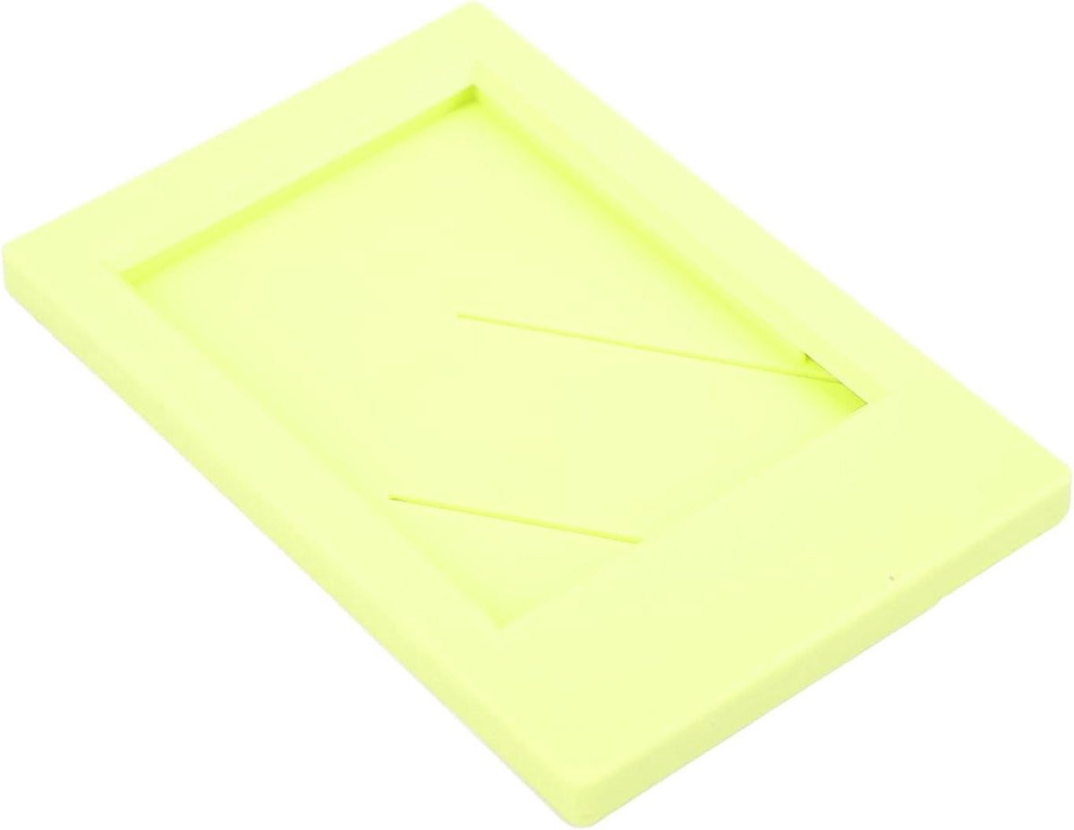 Geel Fotolijst Desktop Mini Foto Frame 3.5x2.4 Inch