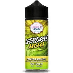 Dinner Lady Overdrive Pineapple Kiwi Apple Aroma 10ml