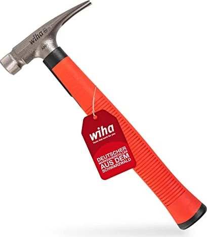 wiha Elektriker Hammer 300g Hammerkopf, in Blister