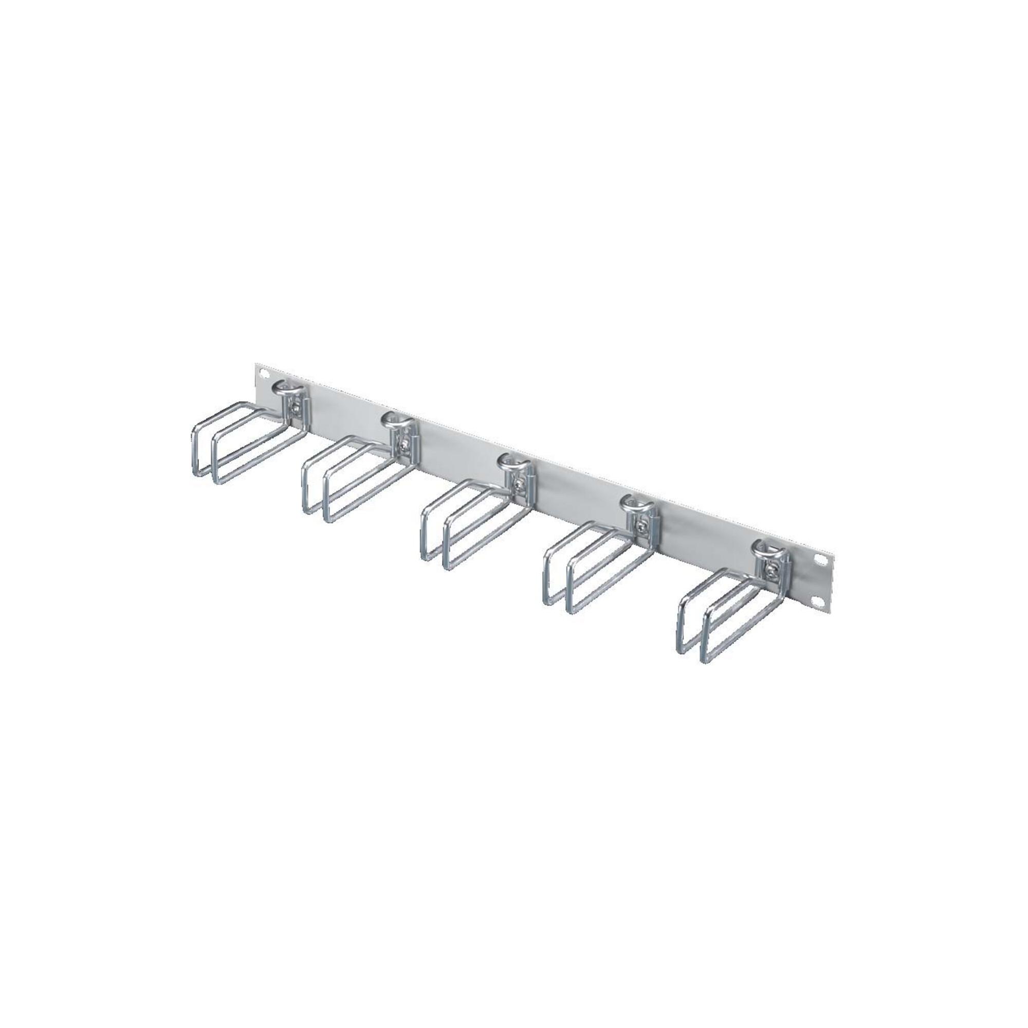 Rittal Rangierpanel 1HE m.5xMetallbügel DK 7257.035 (7257035)