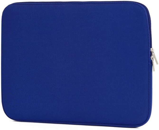 Capa de Neopreno Azul para Portáteis de 12", 12,5", 13" e 13,3"