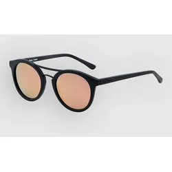 Horsefeathers Nomad Matt Black Sonnenbrille mirror rose Gr. Uni