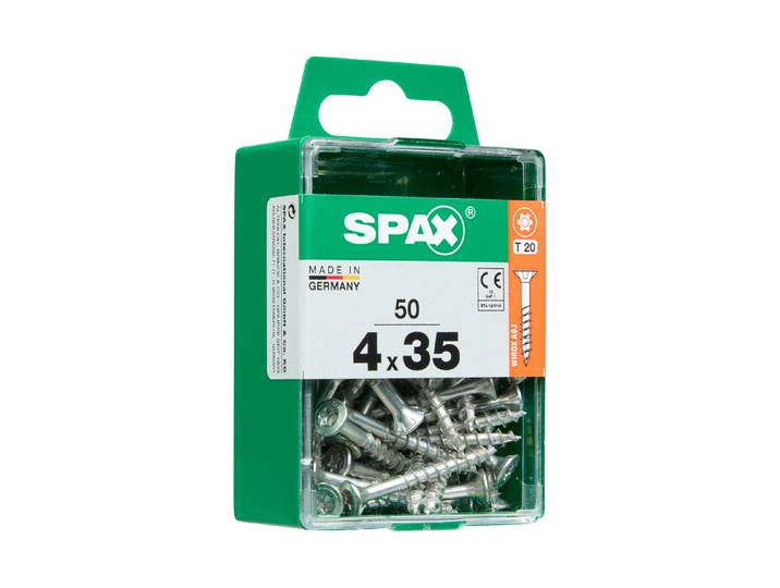 Spax TRX Senkkopf 4 × 35 mm 50 Stück