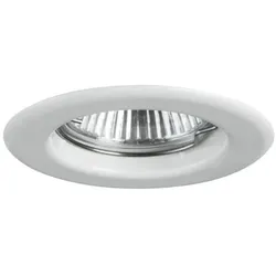 Brumberg Einbauleuchte GX5,3, 12V, 50W, Edelstahl / weiß