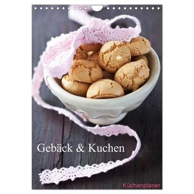Gebäck und Kuchen Küchenplaner (Wandkalender 2026 DIN A4 hoch), CALVENDO Monatskalender