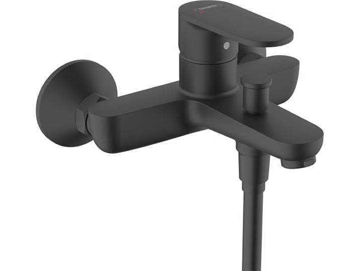 hansgrohe Vernis Blend Mitigeur bain/douche\, noir mat\, 71440670