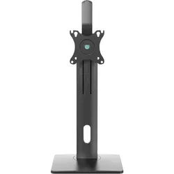 Purelink PureMounts Monitor Halterung, VESA 75x75/100x100, schwarz (Tisch, 32", 7 kg), Monitor Halterung, Schwarz
