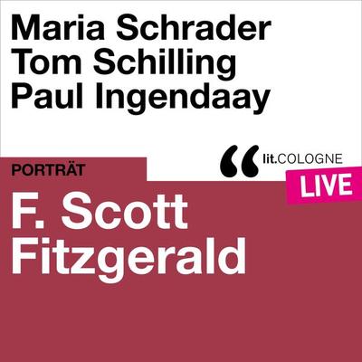 F. Scott Fitzgerald - F. Scott Fitzgerald, Audio, 4251888722683