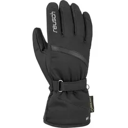 REUSCH Damen Skihandschuhe "Alexa", Größe 6,5 in Schwarz Schwarz