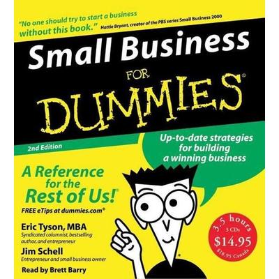 Small Business for Dummies 2nd Ed. - Eric Tyson,Jim Schell, Audio, 9780061175947