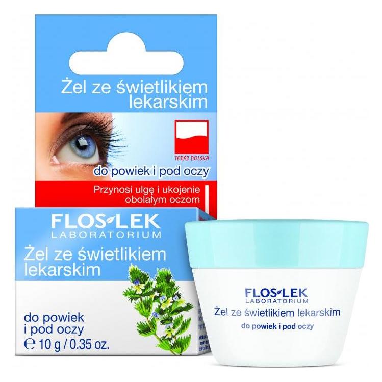 Floslek Eye Care (Augenpflege Gel, Tag + Nacht) (32346137)