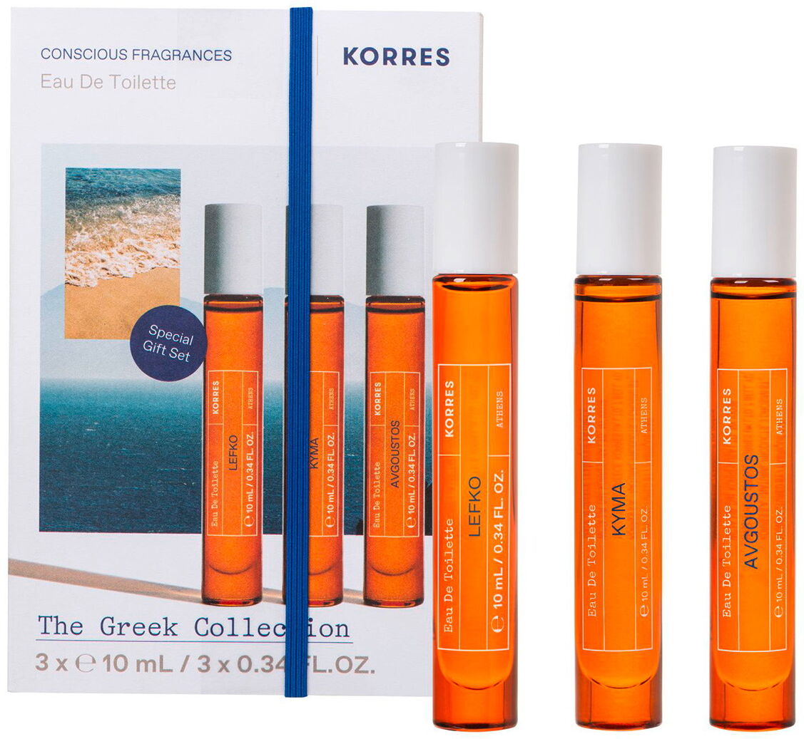 KORRES The Greek Collection (EdT 3 x 10ml)
