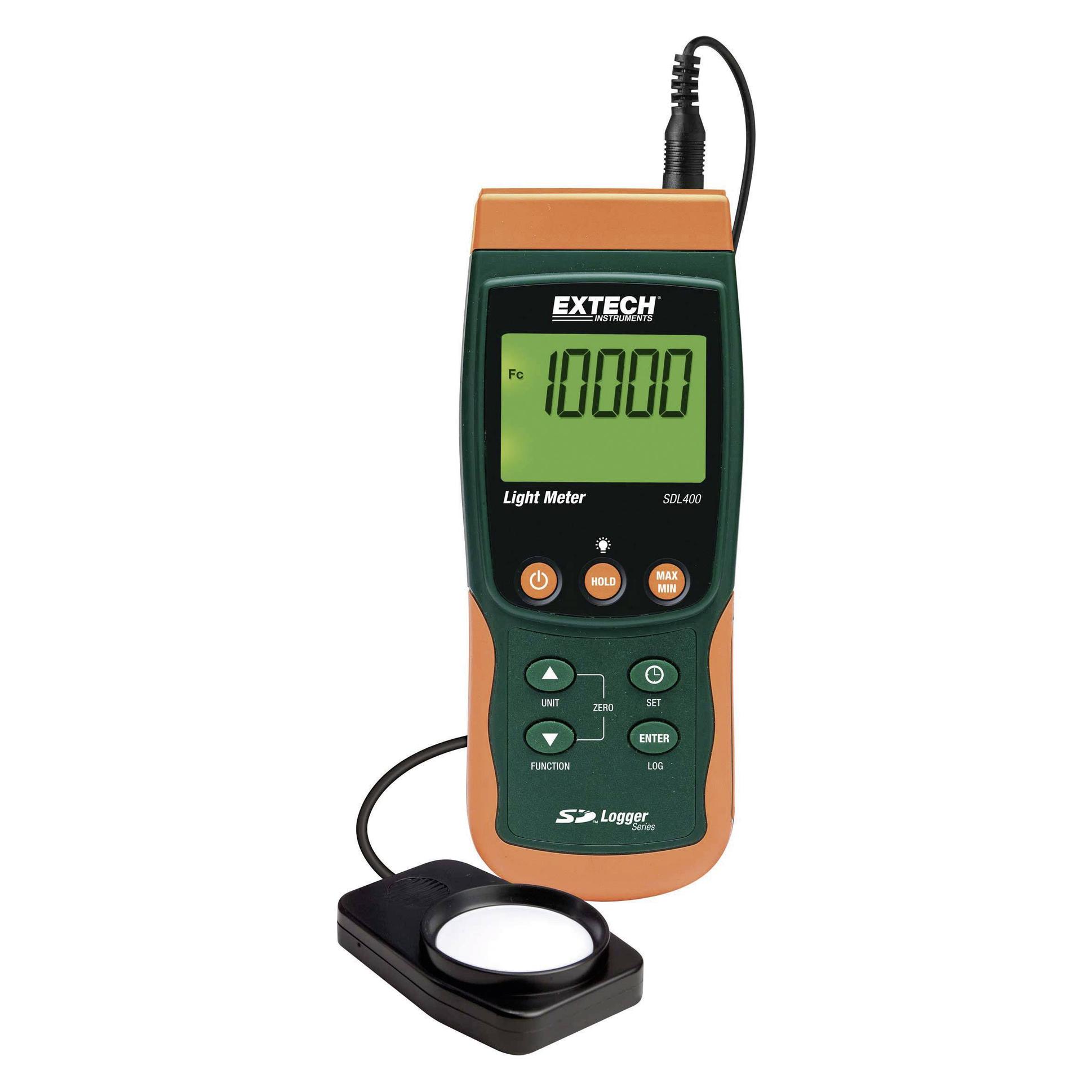 Extech SDL400 Lux-Meter mit integrier (Luxmeter) (SDL400)