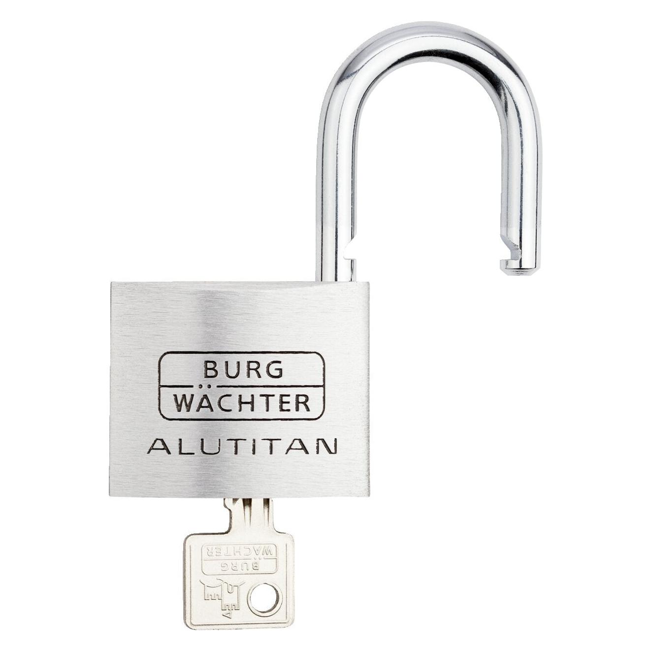 Burg Wächter Vorhängeschlösser 770 Alutitan (36100)