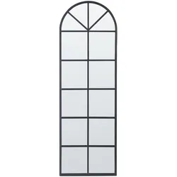 WANDSPIEGEL schwarz Fensteroptik 40/120 cm Brouage