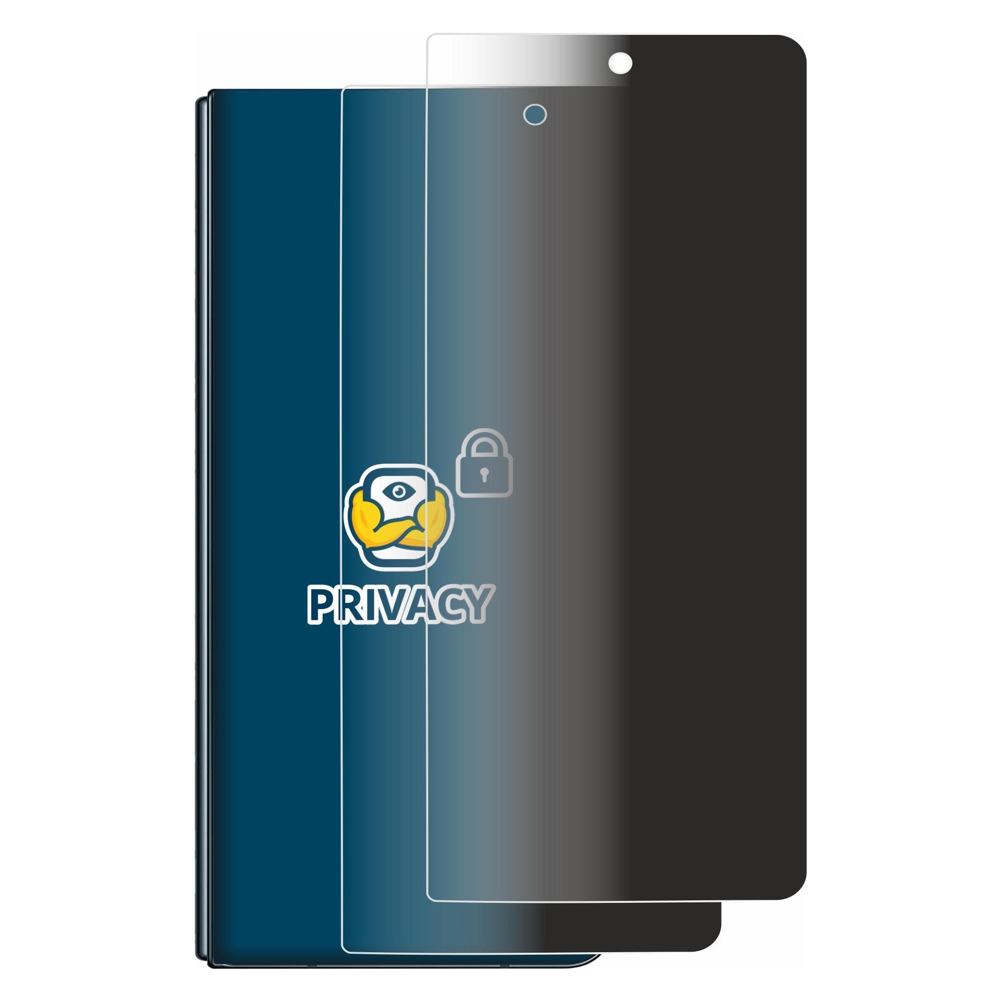 Brotect Sichtschutzfolie Anti-Spy Privacy Folie Blaulicht-Schutz (Samsung Galaxy Z Fold4) (4345643)