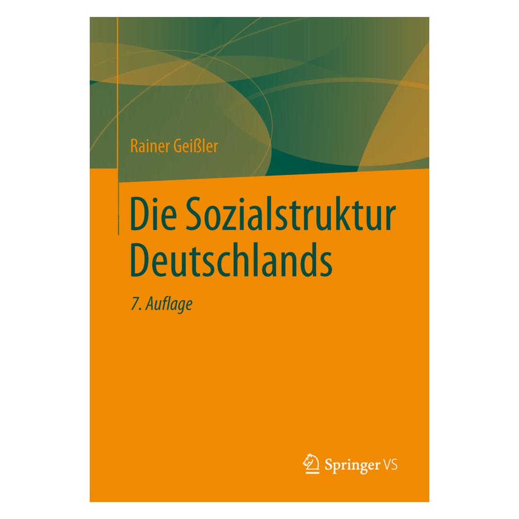 VS Die Sozialstruktur Deutschlands (Deutsch, Softcover, Rainer Geissler) (7277071)