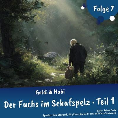 Abenteuergeschichten für Kinder ab 5 Jahren | Goldi & Hubi – Der Fuchs im Schafspelz (Abenteuerstaffel, Folge 7.1) - Rainer Grote, Audio,