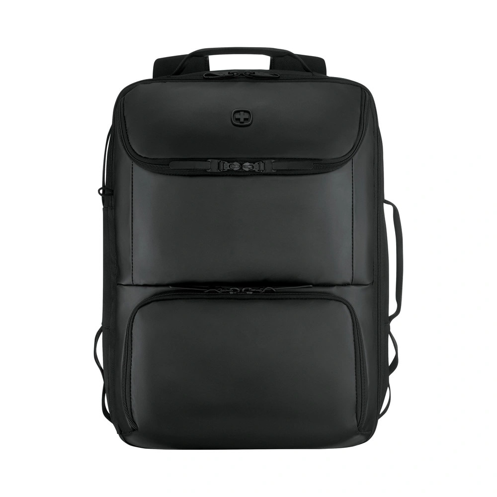 Wenger UrbanOne Travel 15,6" (39,6cm) Notebook Rucksack schwarz 653888