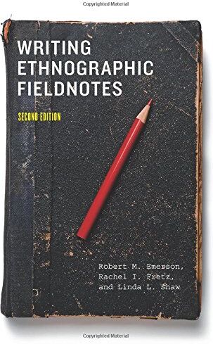 Emerson, Robert M. - Writing Ethnographic Fieldnotes, Second Edition (Chicago Guides to Writing, Editing, & Publishing) - Preis vom 09.10.2026 07:28:09 h