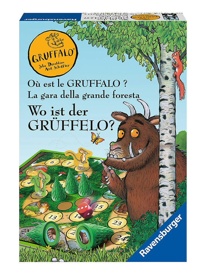 Ravensburger Würfelspiel "Wo ist der Grüffelo?" - ab 4 Jahren - onesize
