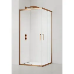SAT TEX Quadratische Duschkabine 100x100 cm SATTEXQ100RG