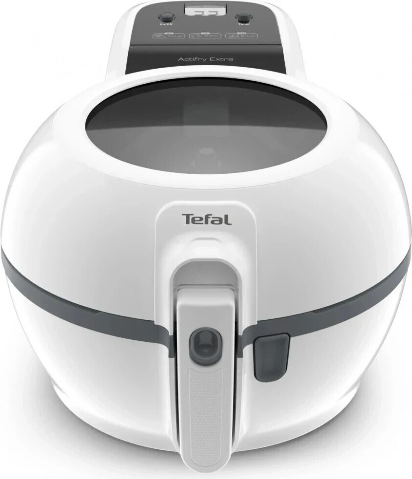Tefal ACTIFRY EXTRA FZ7200, Heißluftfritteuse, 1 kg, Einzelbild, Weiß, Tasten, 1500 W